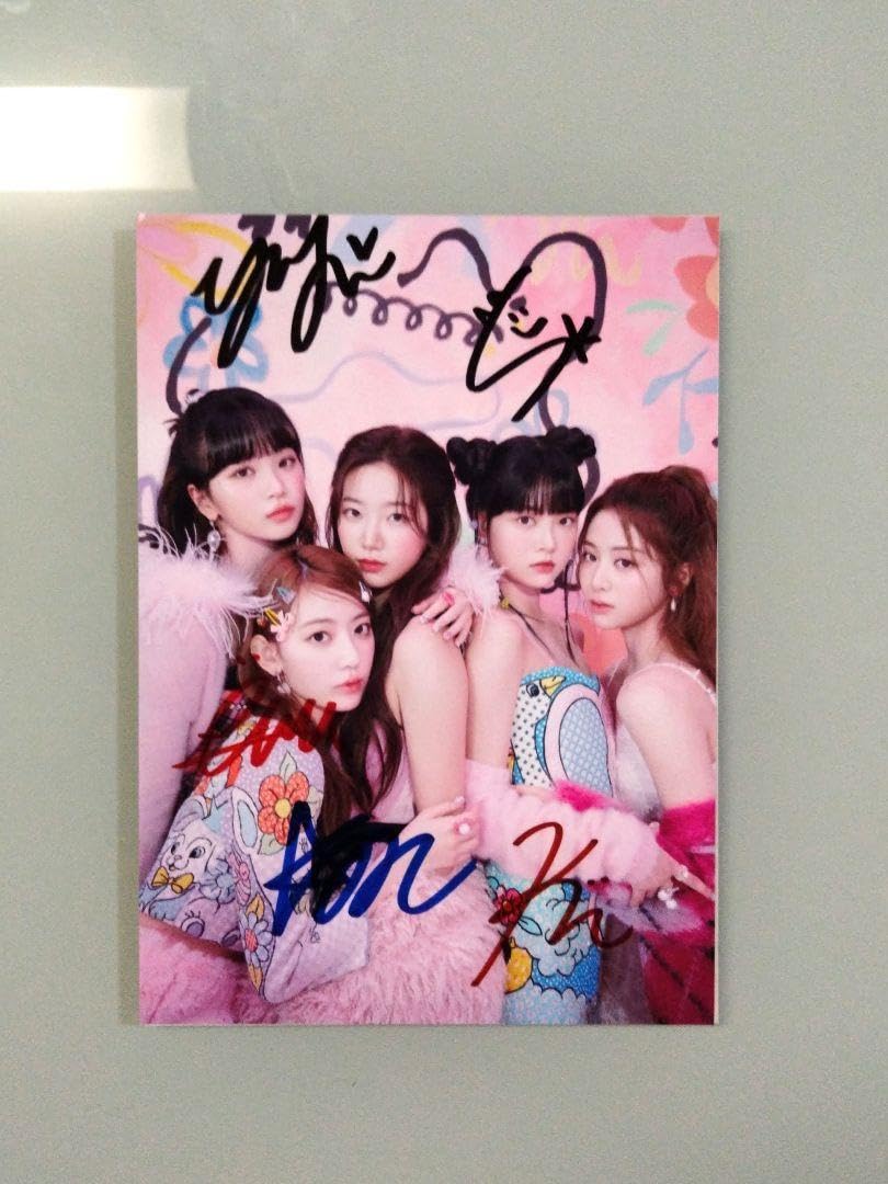 Amazon.co.jp: ルセラフィム直筆サイン入り2Lサイズ写真…LE SSERAFIM